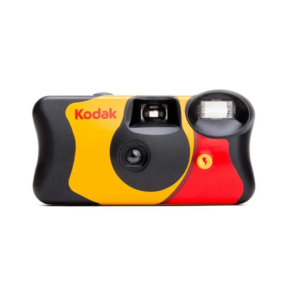 Camara de un solo uso Kodak funsaver otur 27e - Divatek
