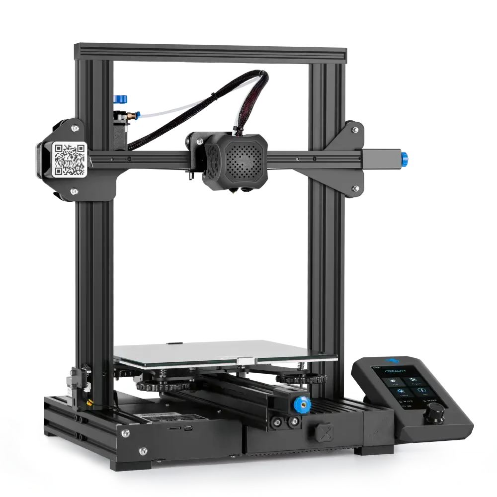 Nueva llegada Grabar historia Impresora 3D Creality Ender 3 V2 -Tamaño de Impresión 250 × 220 × 220 MM -  Divatek