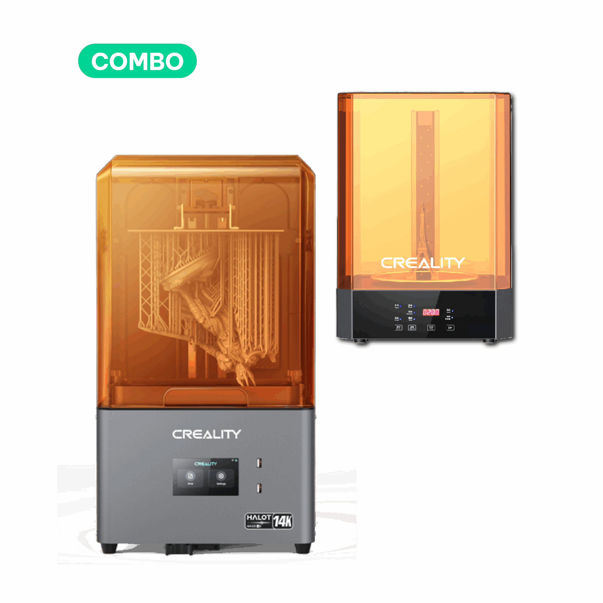 Combo Halot Mage S UW-02 - Main